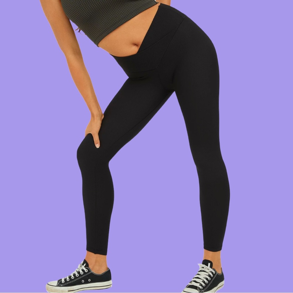 4/45$ NWT Offline by real me Waffle Leggings | Aerie